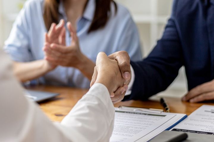 Accepting a job offer
