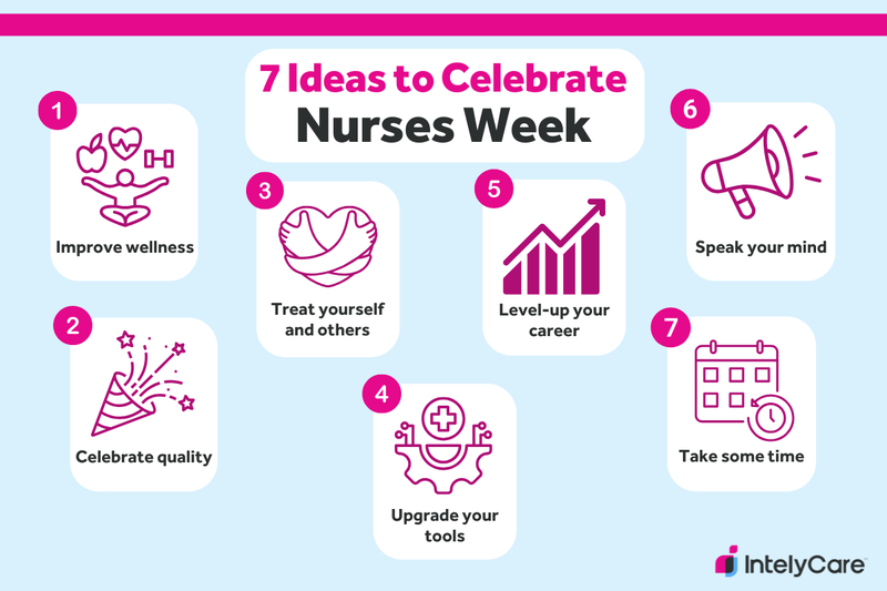 7 Nurses Week ideas.