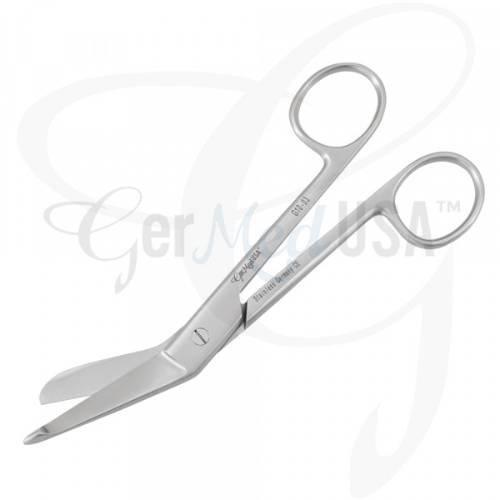 Lister bandage scissors.
