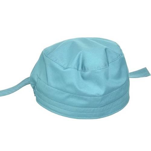 WonderWink tie back cap.