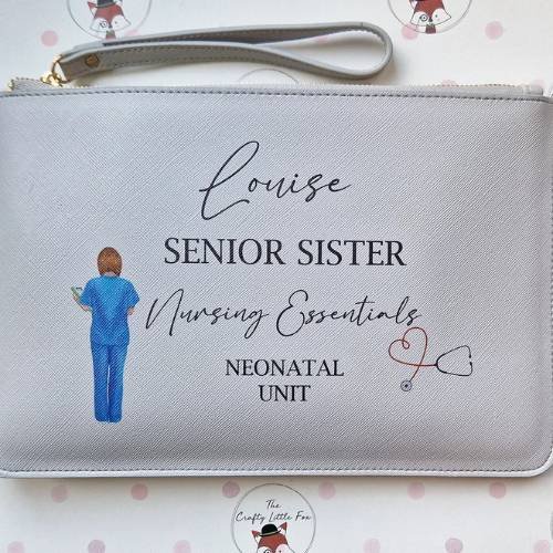 Accessory bag for nurses.