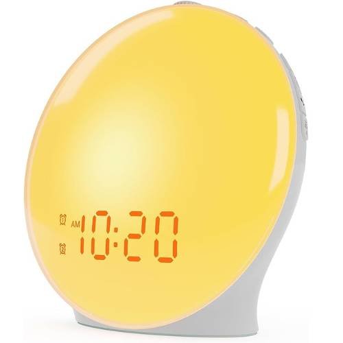 Sunrise alarm clock.