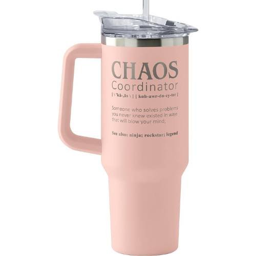 Chaos coordinator mug.