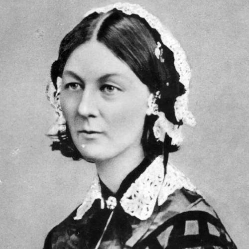 Nursing theorist Florence Nightingale.
