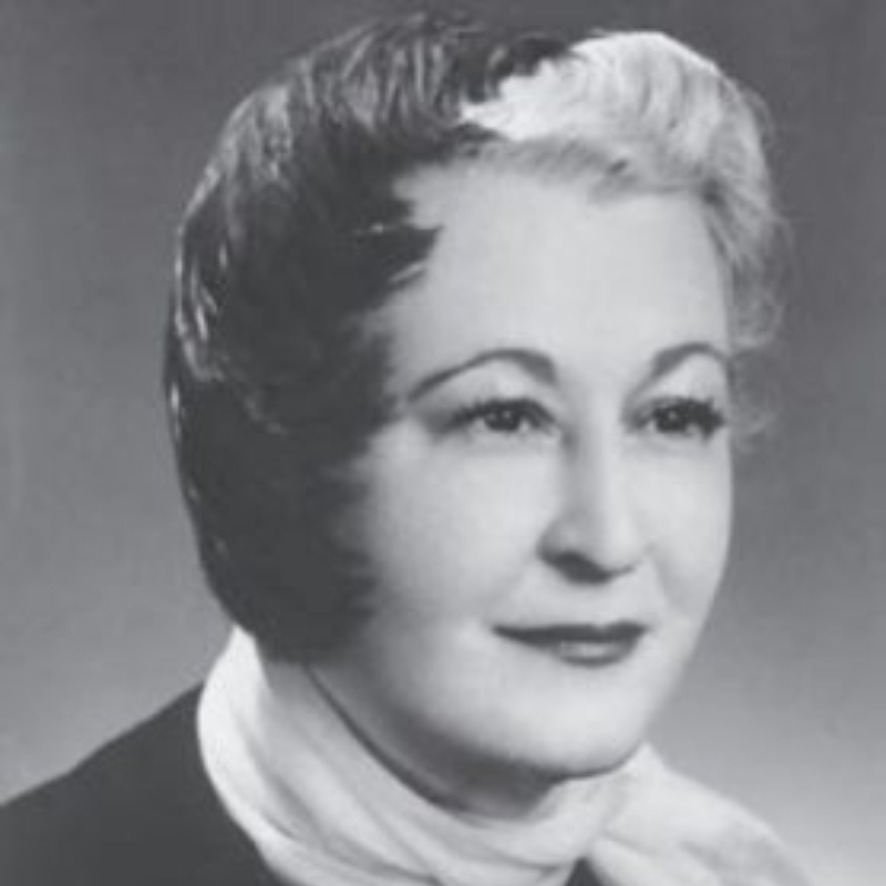 Lydia Hall portrait.