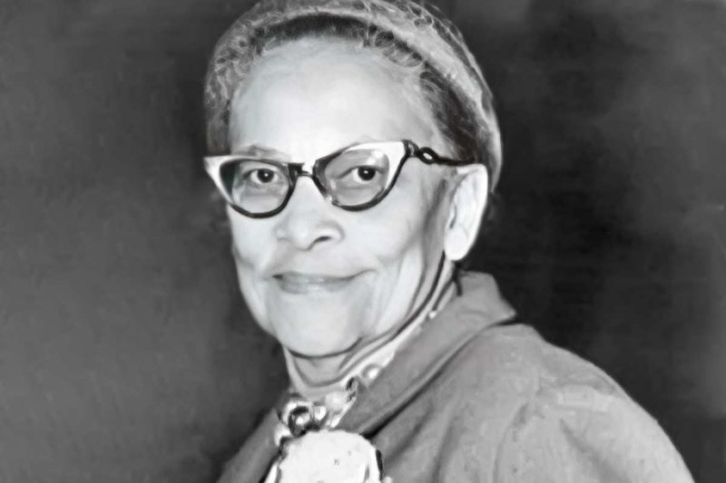 Black-and-white photograph of Mabel Keaton Staupers.