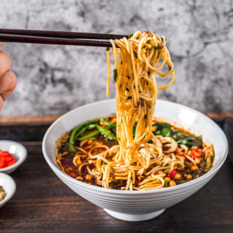 Noodles meal for night shift.