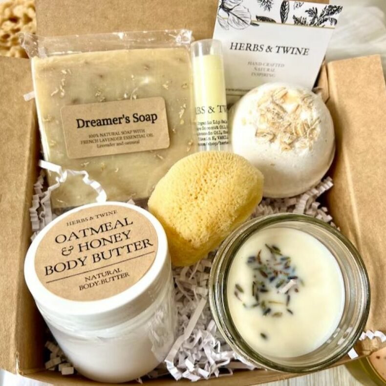Image of suggested self-care product for a nurses week gift