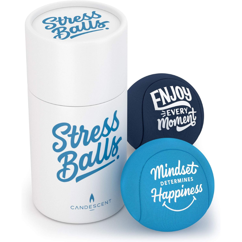 Stress ball for a nurse kit from Candescent.