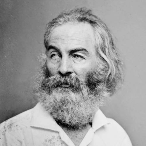 Walt Whitman.