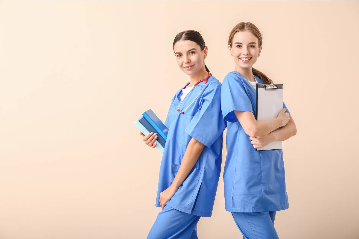 Two nurses discuss whether you can get financial aid for LPN programs.