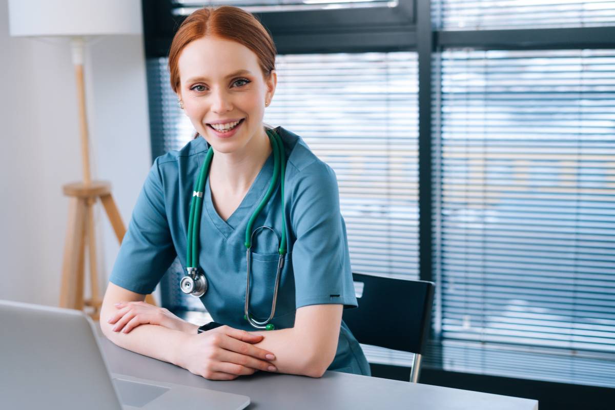 An NP researches the answer to the question, Where do nurse practitioners work?