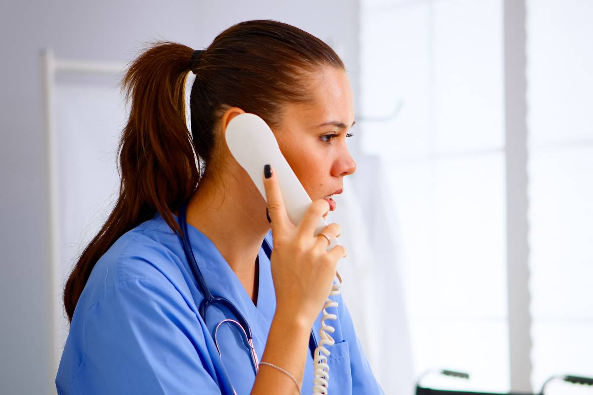 A nurse calls her lawyer to discuss, Can you be a nurse with a felony?