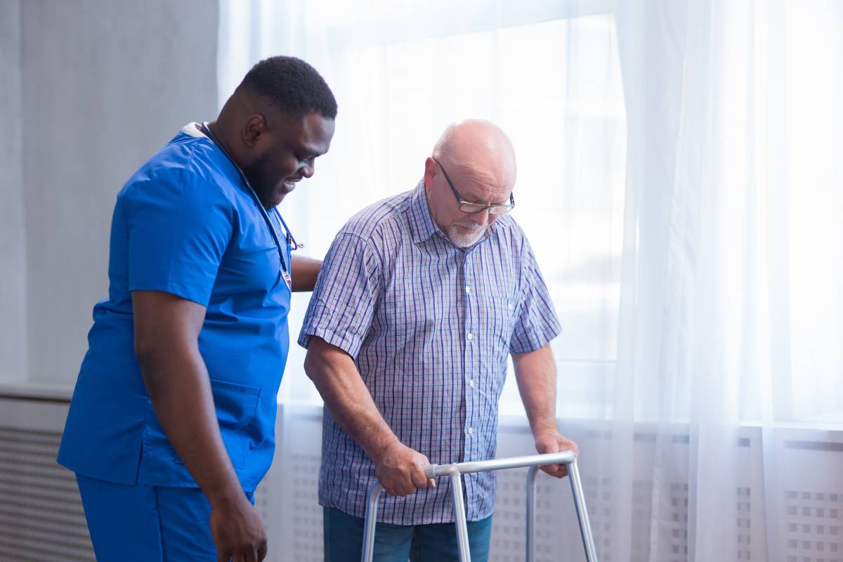 A healthcare professional demonstrates how to become a certified medical assistant.