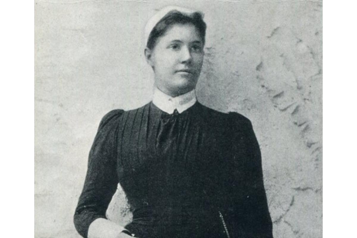 Isabel Hampton Robb poses for a photo.