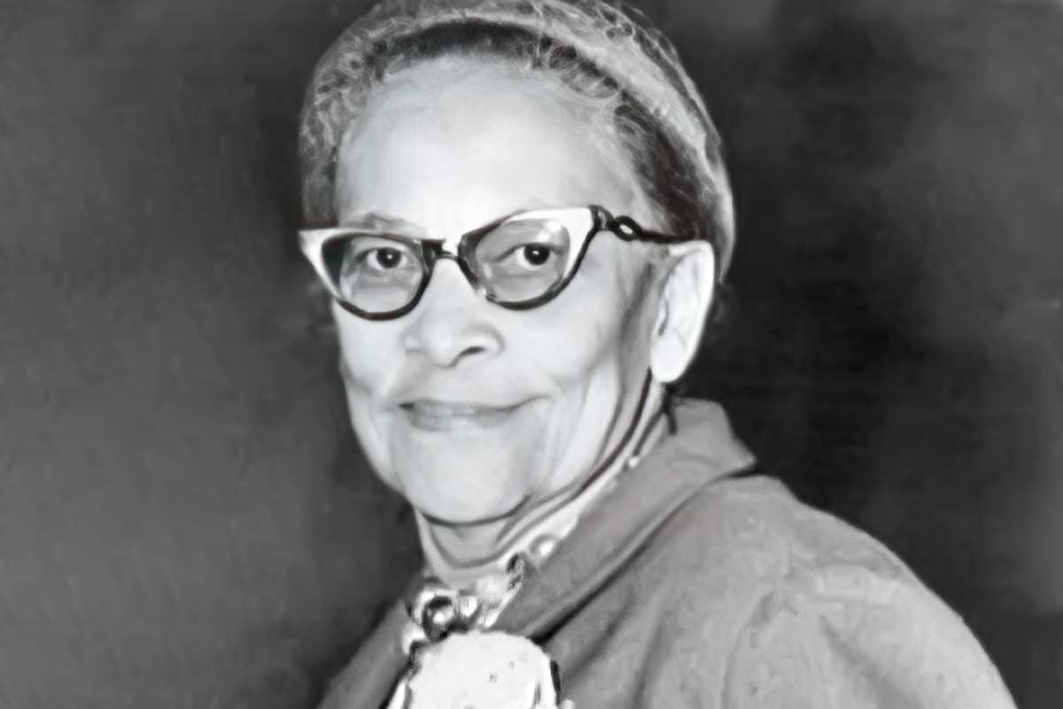 Black-and-white photograph of Mabel Keaton Staupers.