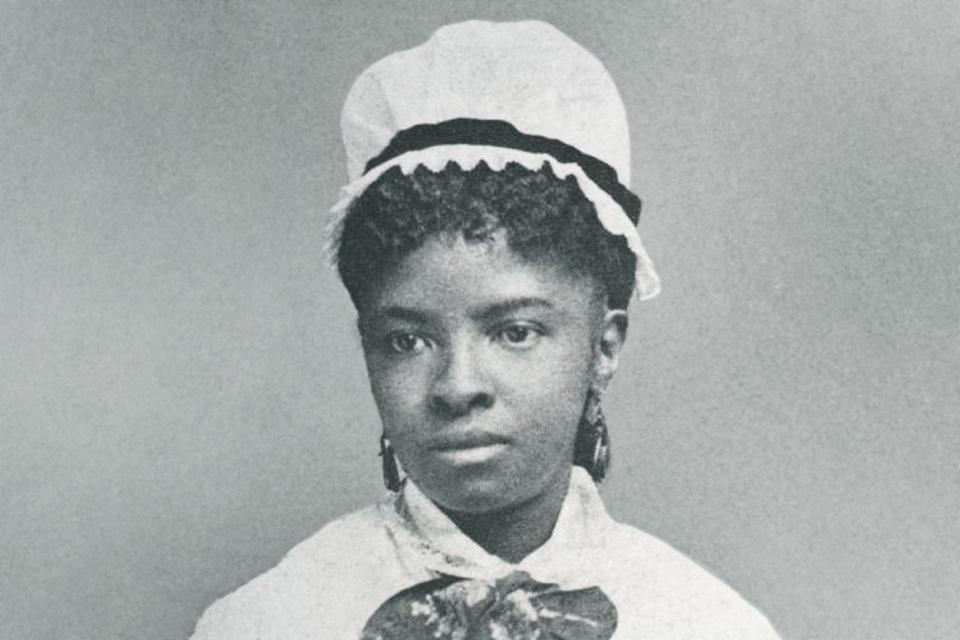 Black-and-white photo of nurse Mary Eliza Mahoney.