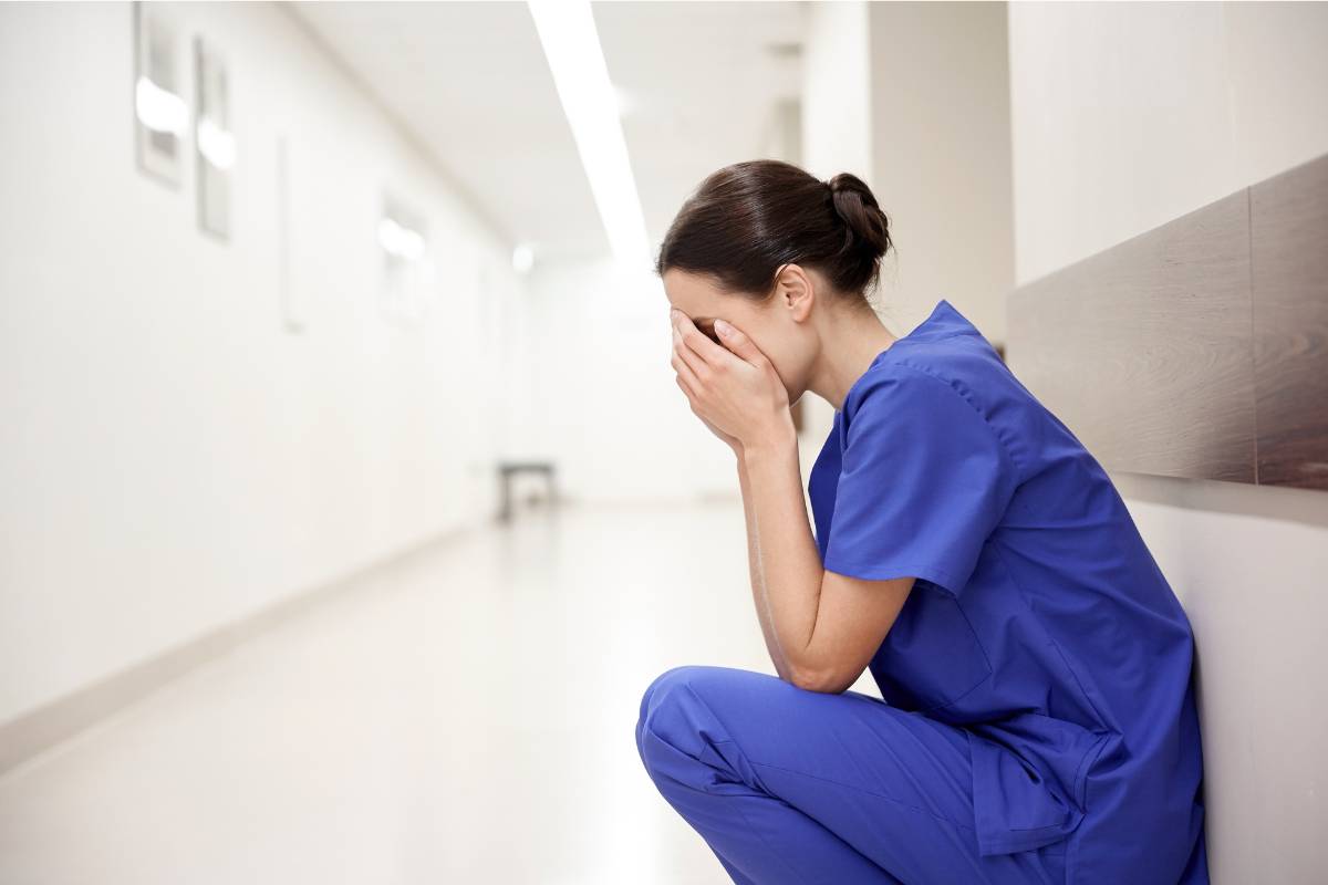 A nursing professional deals with PTSD in nurses after a traumatic experience during her shift.