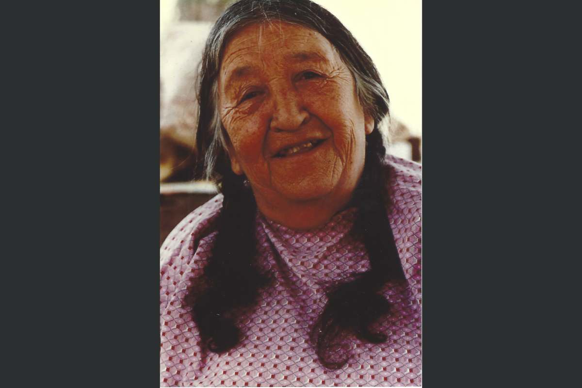 Color image of Susie Walking Bear Yellowtail.