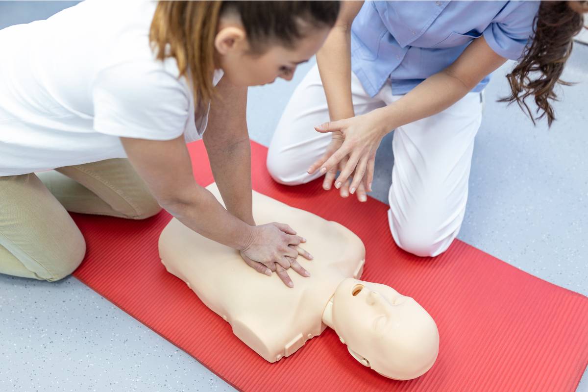 Two nursing students explore the role of simulation-based learning in nursing education.
