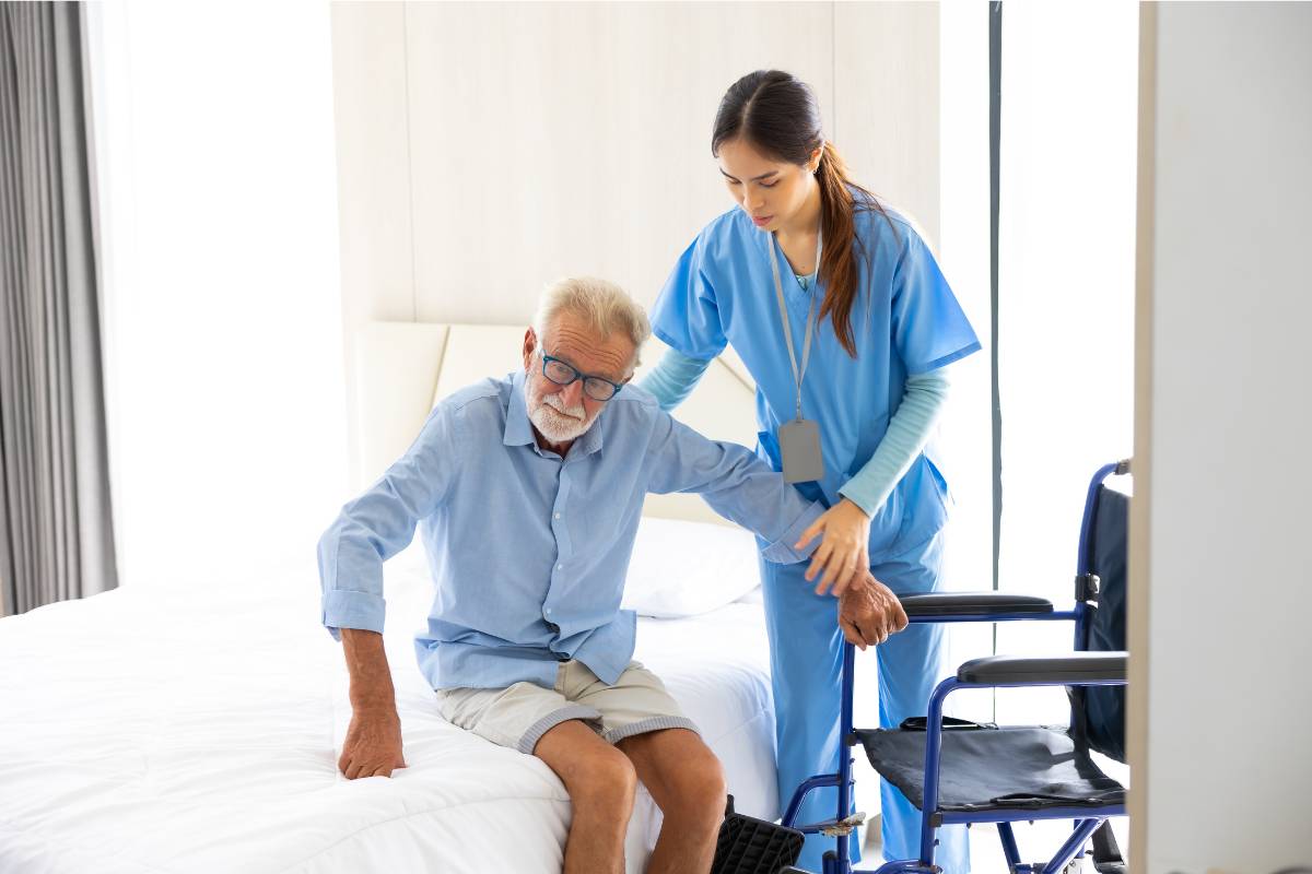 An LPN in a nursing home answers the question, Where can a practical nurse work?